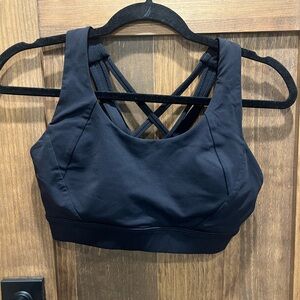 Lululemon Athletica Black Sports Bra